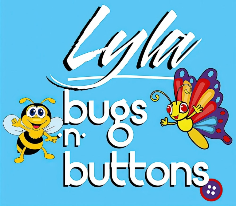 Lylabugs and Buttons Childcare Center Logo