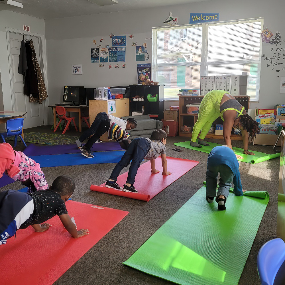 Extra Smiles with Yoga & STEAM